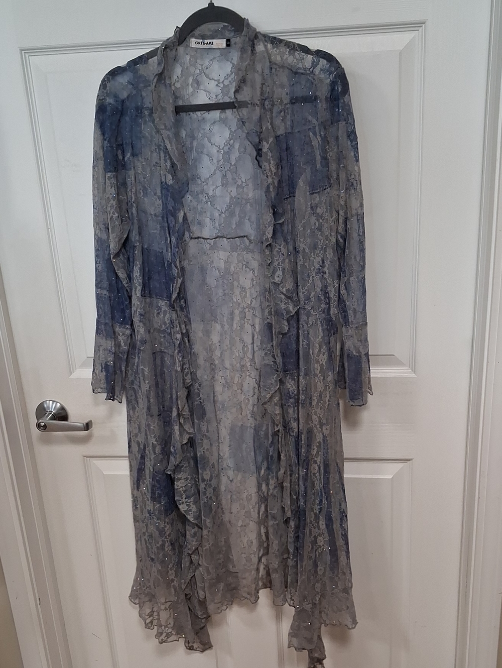 Cool Blues Sparkle Duster